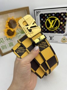 Product Name: Louis Vuitton Original Belt Material: 100% Top Layer Cowhide Leath