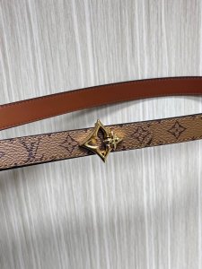 2.0 width, new style of the season, double-sided belt with imported cowhide on o