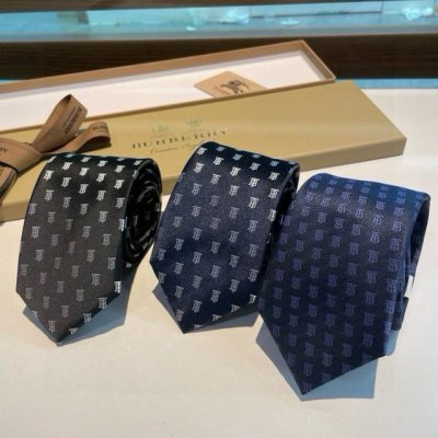 B's counter synchronized tie shipment Burberry men, rare to show exquisite craft