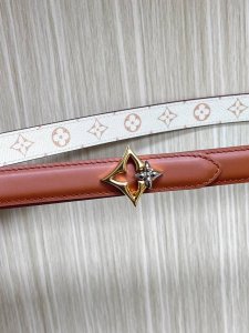 2.0 width, new style of the season, double-sided belt with imported cowhide on o