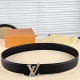 Special Lv Dimension 4.0 Belt Introduces Classic Style Into Novel Size Design. T