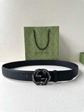 Width 4.0 Cm Gucci's Iconic Elements From The Classic Design Are Reimagined In T - Click Image to Close