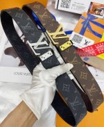 Belt: Lv..Louis..Vuitton top replica - Belt: Original quality 100% imported orig