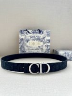 Width 3.5 Cm Dior's Reversible Belts Are Available In A Variety Of Styles And Ma