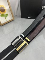 Product name: Montblanc automatic belt Material: original cowhide belt, 100% fir