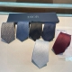 Dior's new tie. Dior men's CD tie is a rare choice that shows exquisite craftsma