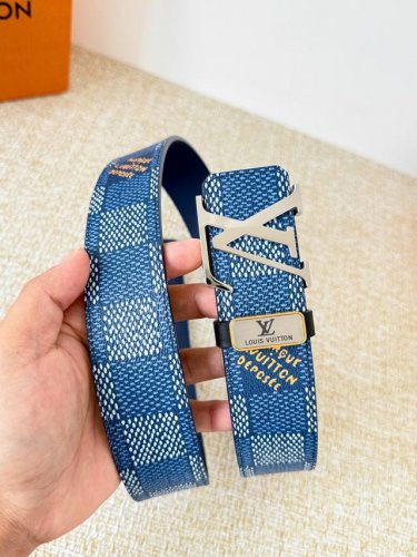 Product Name: Lv..Louis..Vuitton belt original Model: Buckle, classic pure stee