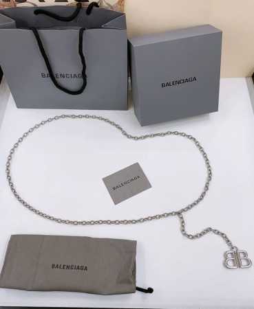 balenciaga Balenciaga Monaco Distressed Gold Brass Chain Belt From Balenciaga - Click Image to Close