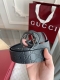 Gucci. Gucci Full Set Packaging 3.8Cm Imported Calfskin Embossed, Authentic Stor