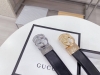 Gucci's 3.4cm, globally popular pin-buckle belt is meticulously crafted from cow