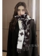 LV Brand # 3D Scarf. The classic Monogram pattern features a striking 3D effect