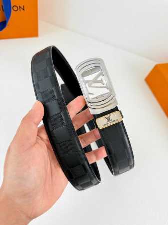 Product Name: Louis Vuitton Belt Original Automatic Buckle Model: Automatic buc - Click Image to Close