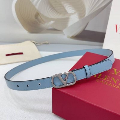 2.0 Cm Warren Belt, Double-Sided Top-Grain Leather, Length: 75.80.85.9095 Cm, St