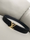 Special Edition Louis Vuitton 4.0 Heat-Pressed 3D Calfskin, High-Quality Steel B