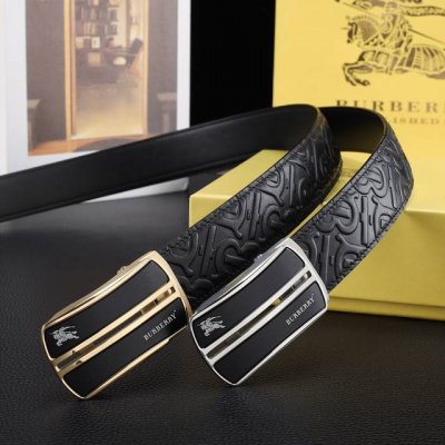 Burberry Automatic High-End Quality 3.5mm Width Exquisite Automatic Steel Buckl