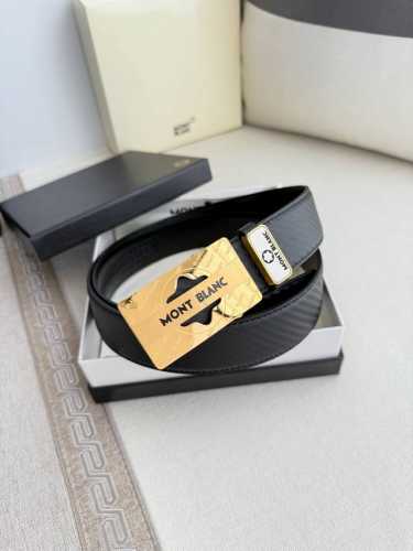 Product Name: Montblanc. Montblanc Original Single Belt Automatic Belt Model: Au