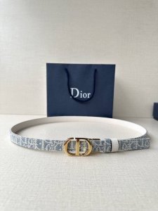 Width 2.0Cm Dior Inspired By The Iconic Bag Of The Same Name The Montaigne Belt