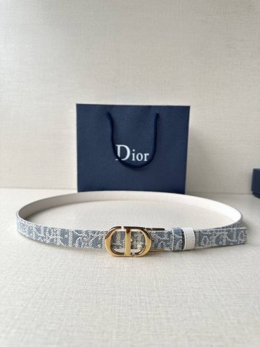 Width 2.0Cm Dior Inspired By The Iconic Bag Of The Same Name The Montaigne Belt