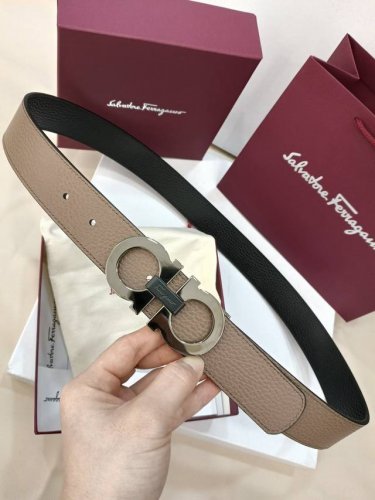 Special Ferragamo. Ferragamo Full Set Packaging, Width 3.5 Cm, Premium Custom-Ma
