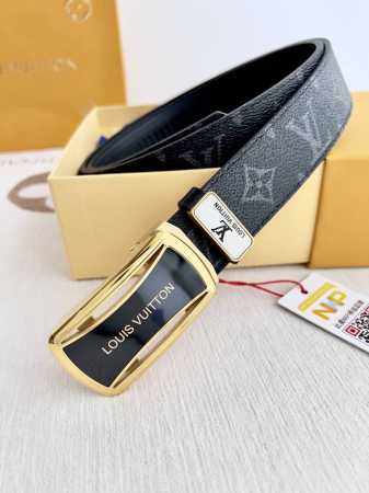 Product Name: Lv..Louis..Vuitton Belt Original Automatic Belt Belt Model: Automa - Click Image to Close