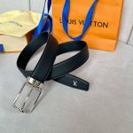 Original Packaging 1.0 L0Uis Vuitt0N New Season Men's Original Single Belt, 35mm