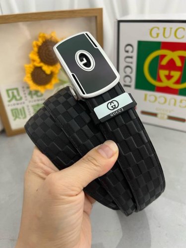 Product Name: Gucci.Gu...Ci Automatic Belt Material: Original Cowhide Belt Origi