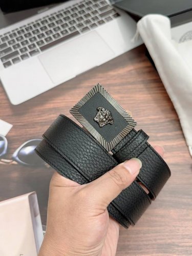 Special Versace counter synchronization original single quality imported calf le