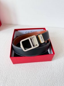 Product name: Cartier original belt Model: Buckle, original classic pure steel b