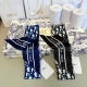 New Letter D This Dior Montaigne Mitzah scarf is inspired by the address of the