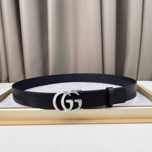 Men's Gucci, Soft And Delicate, Versatile And Elegant, Width 3.5 Cm, Adjustable