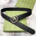 Gucci Original 40Mm, Body Made With Imported Surface Leather, Imported Silicone