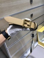 Delivery counter packaging Punch needle width 35 Mm, original jacquard Ff brown