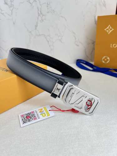 Product Name: Louis Vuitton Belt Original Automatic Buckle Belt Model: Automati