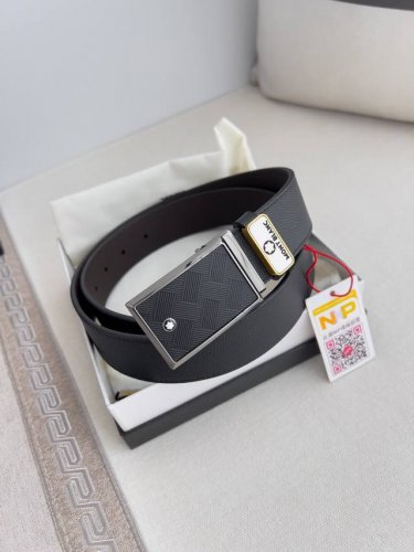 Product name: Montblanc original belt Model: Buckle, new original classic bouti