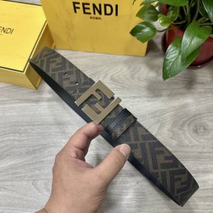Image Packaging Fendi Fendi Store-Exclusive Style 4.0 Cm Wide Double-Ring Revers