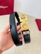 Product Name: Ferragamo Automatic Belt Model: Automatic buckle, pure steel auto