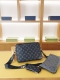 Louis Vuitton official website synchronized high version crossbody shoulder bag
