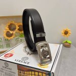Product name: Versace. Versace automatic belt Material: original cowhide belt 1