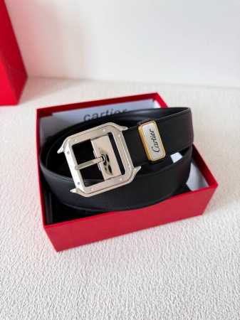 Product Name: Cartier Original Belt Model: Pin Buckle Original Classic Pin Buckl - Click Image to Close