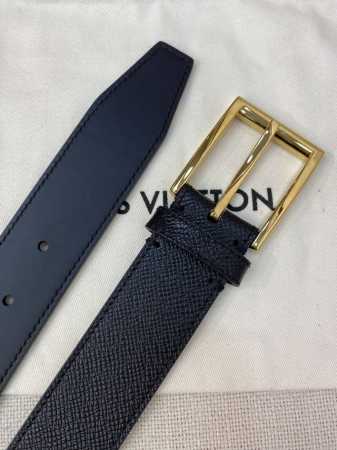 Lv classic series belt adopts Lv Logo metal ring design, suitable for casual and - Click Image to Close