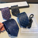 G's new Gg logo printed tie for men, rare and classic small G logo jacquard, ide