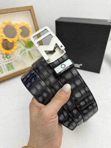 Product name: Montblanc automatic belt Material: original cowhide belt, 100% fi