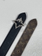 Special Edition Double-Sided Belt Crafted From Monogram Canvas And Monogram Embo