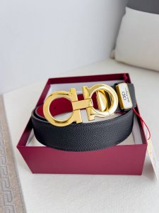 Product Name: Ferragamo Belt, Original Single Belt Model: Hook, Classic Buckle M