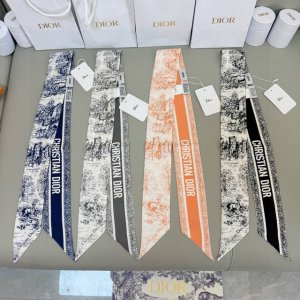 Dior's new spring 25 scarves are so beautiful, it's hard to choose. The slender