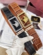 Belt: Stefen Rcici. Stefan Nitz. Waist Belt: Top-Tier Original Replica. Custom-M