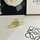 Special single with counter packaging Loewe Loewe vintage Czech diamond clip Ele