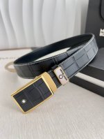 Product Name: Montblanc Original Belt Automatic Belt Model: Automatic Belt, Orig