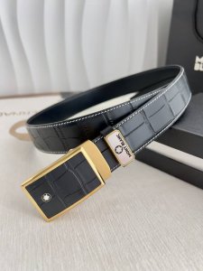 Product Name: Montblanc Original Belt Automatic Belt Model: Automatic Belt, Orig