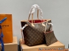 Full gift set Lv Neverfull classic entry-level monogram shopping bag! A hardcore